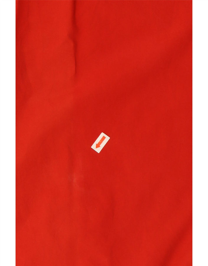 Camisa masculina Tommy Hilfiger grande algodão vermelho