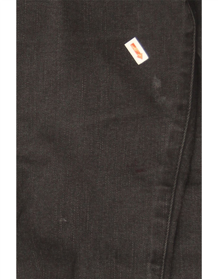 Jeans skinny masculino Levi's W33 L32 algodão cinza