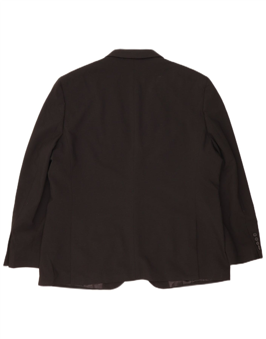 Jaqueta blazer masculina Nautica com 2 botões UK 48 4XL poliéster preto