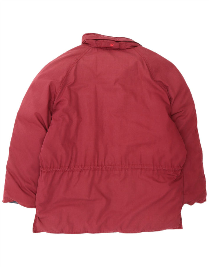 Jaqueta corta-vento masculina Elvstrom Reino Unido 44 2XL Borgonha