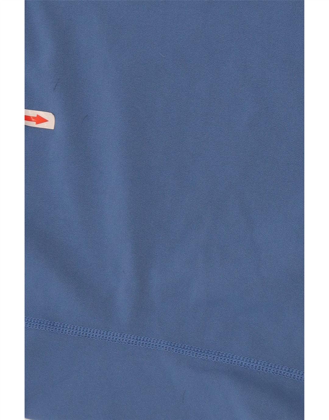 Colete gráfico feminino Nike UK 8 pequeno azul colorblock poliéster