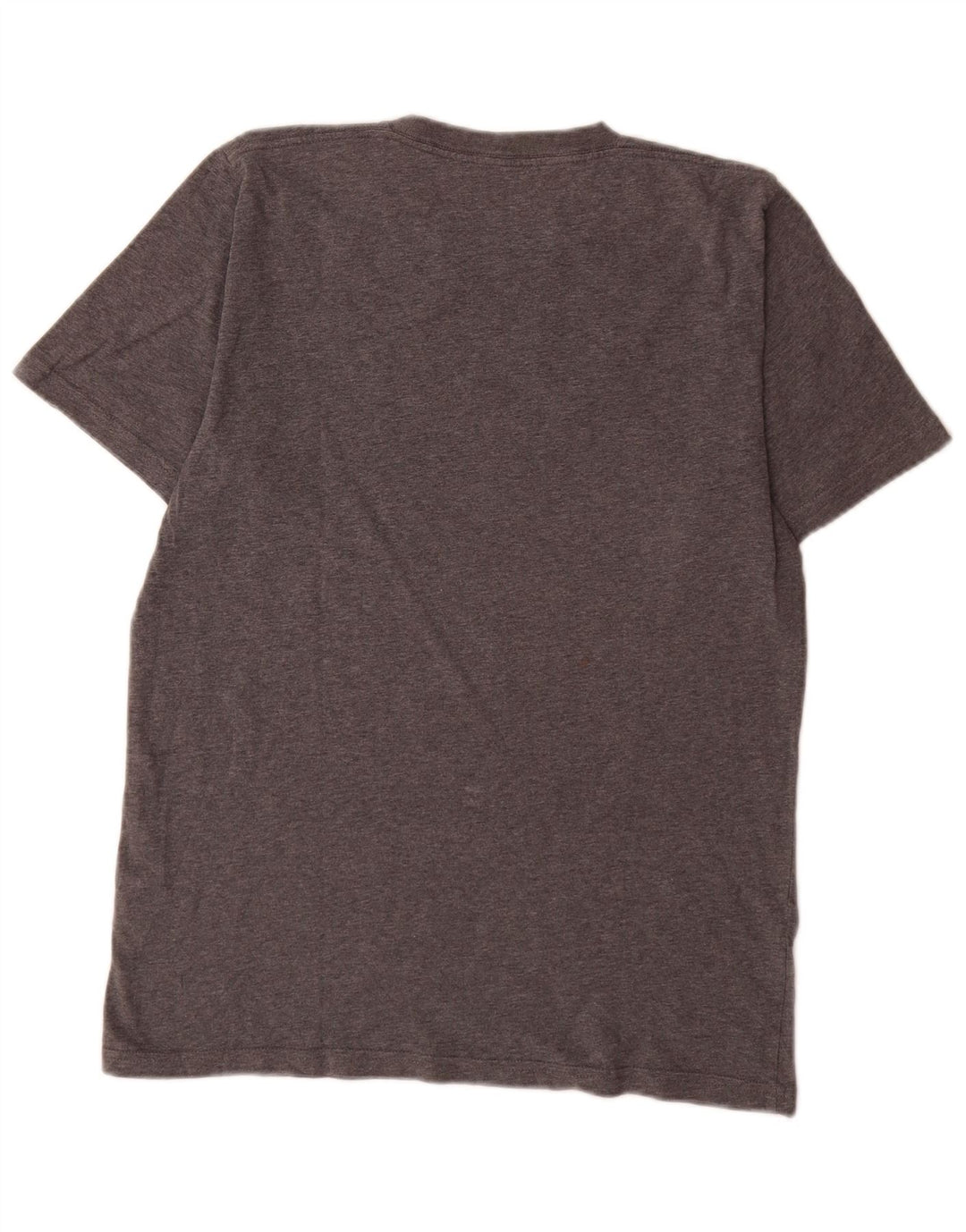 Carhartt Camiseta masculina gráfica top pequeno algodão cinza