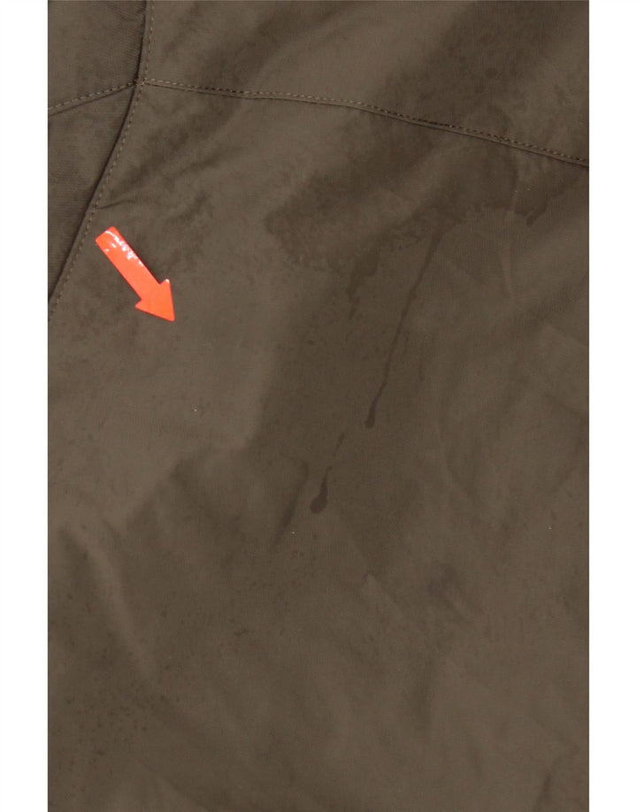 Cos Mens Bomber Jacket EU 46 Pequeno Poliéster Cáqui