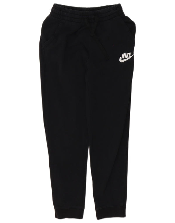Calça de treino Nike Boys Joggers 12-13 anos grande algodão preto
