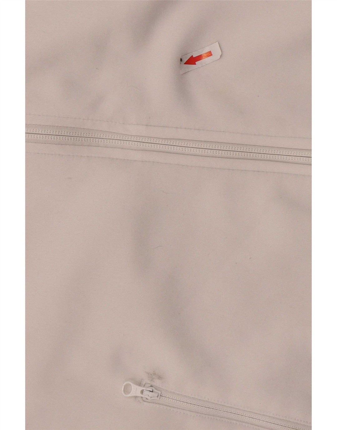 Jaqueta masculina Nike Graphic Tracksuit Top Médio Branco Colorblock Poliéster