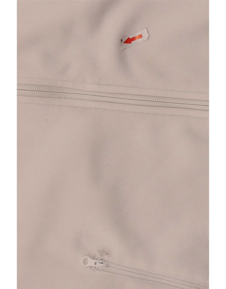 Jaqueta masculina Nike Graphic Tracksuit Top Médio Branco Colorblock Poliéster