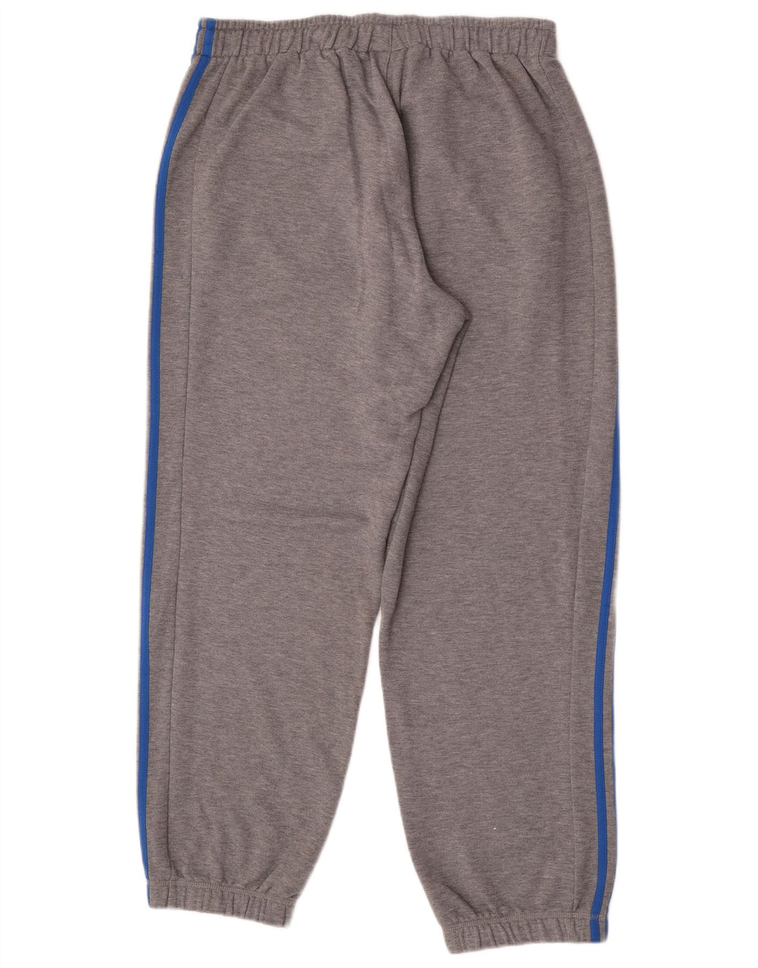 Adidas Mens Climalite Calças de treino Joggers Grande Cinza Poliéster