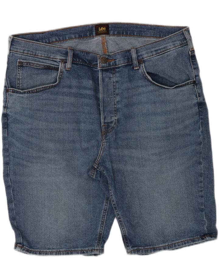 LEE Mens Denim Shorts W36 Large Blue Cotton Vintage Lee and Second-Hand Lee from Messina Hembry 