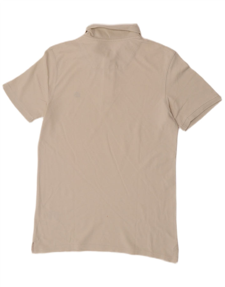 Camisa polo masculina Timberland Slim Fit médio algodão bege