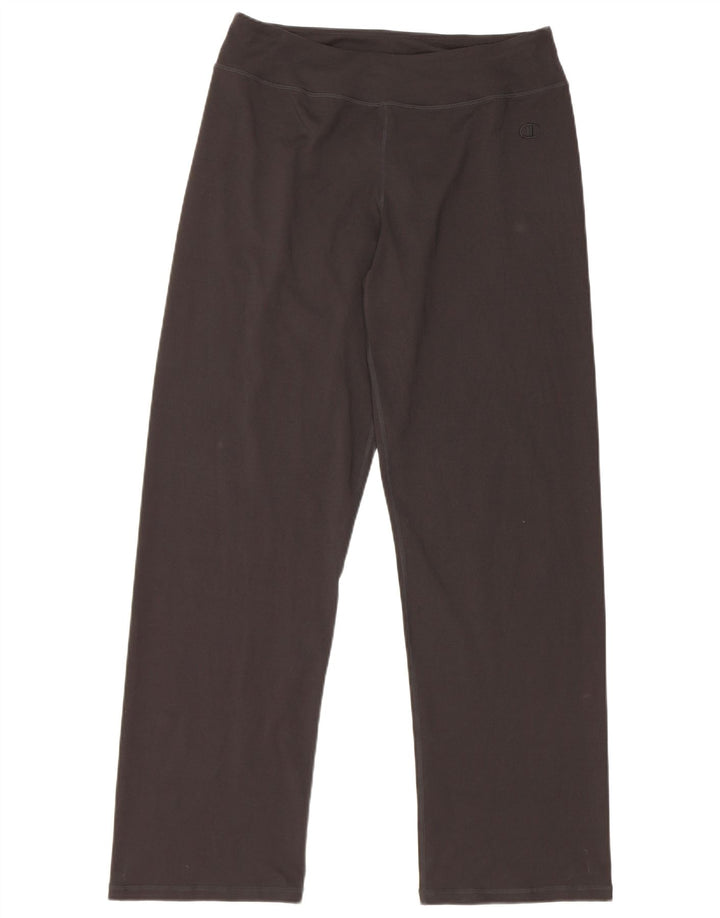 Calça de treino feminina Champion UK 18 XL poliéster preto