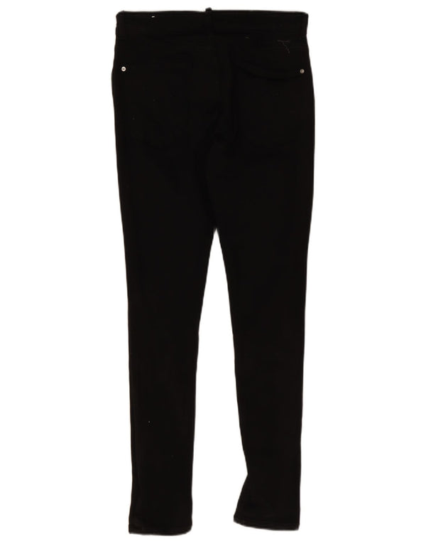 Zara Jeans Skinny Feminino EU 38 Pequeno W28 L28 Preto