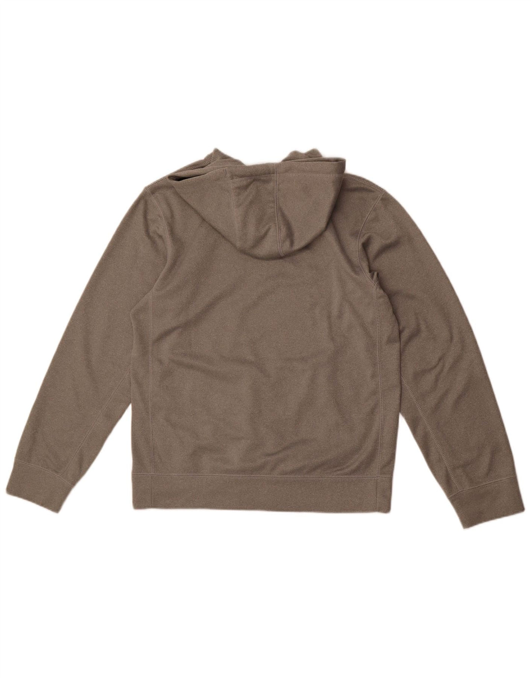 Suéter Nike Masculino Therma-Fit Graphic com capuz pequeno cinza poliéster