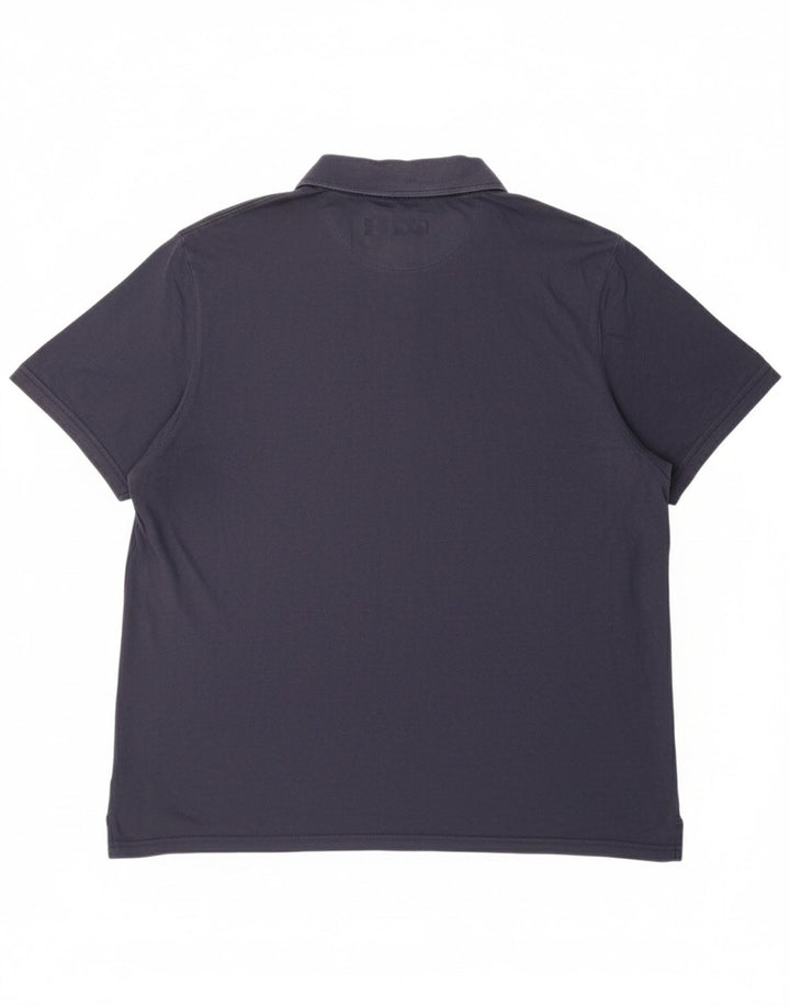 Polo masculino NORTH SAILS XL azul marinho Lyocell