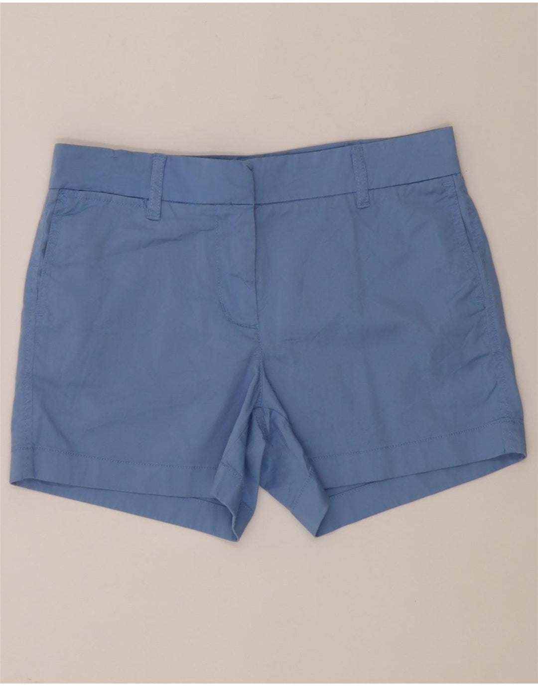 J. CREW Womens Chino Shorts US 2 XS W27  Blue Cotton Vintage J. Crew and Second-Hand J. Crew from Messina Hembry 