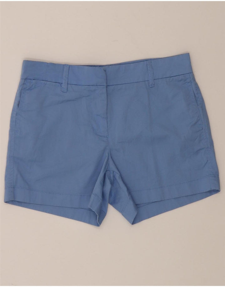 J. CREW Womens Chino Shorts US 2 XS W27  Blue Cotton Vintage J. Crew and Second-Hand J. Crew from Messina Hembry 