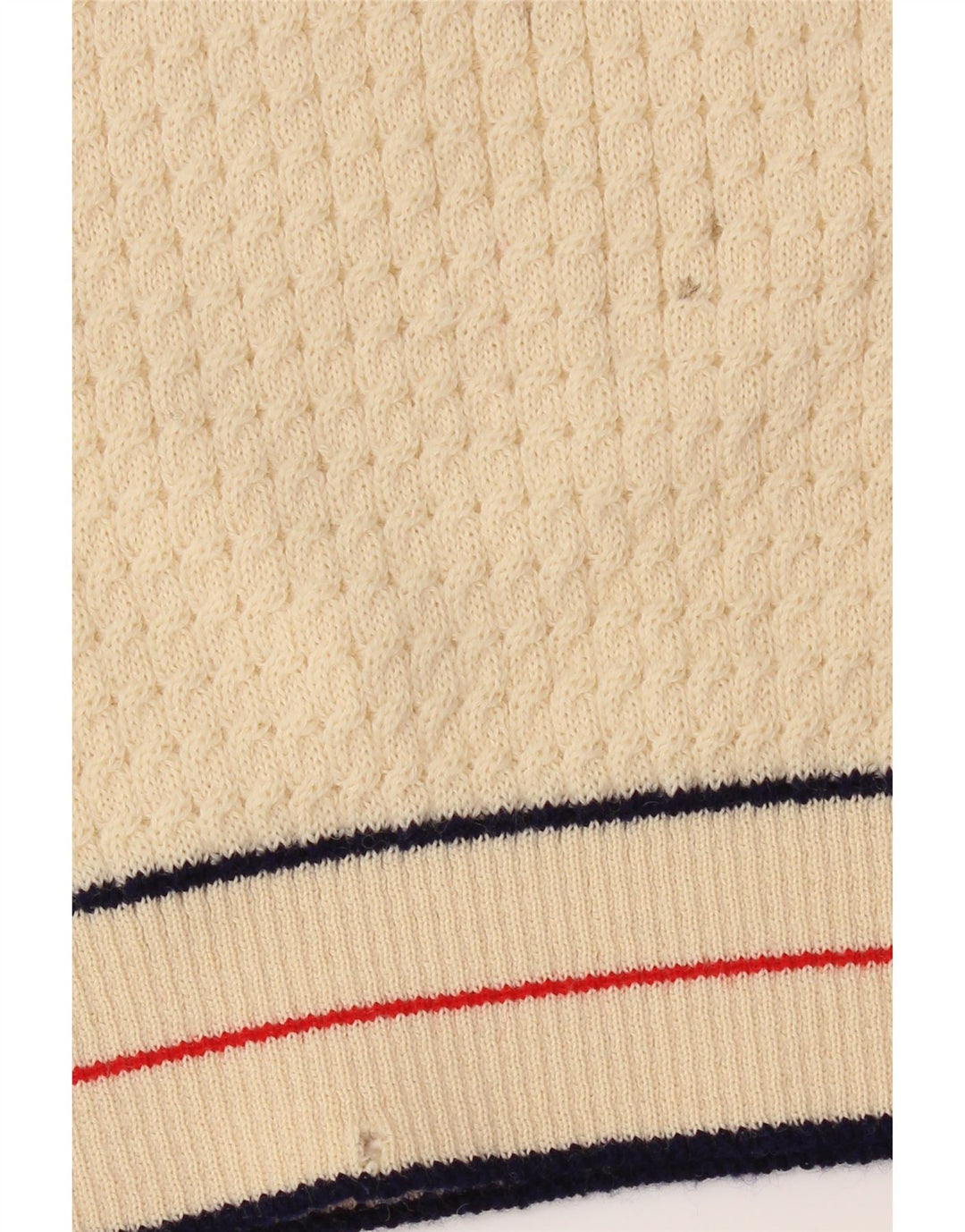 Winglet masculino colete regata IT 48 médio off white lã