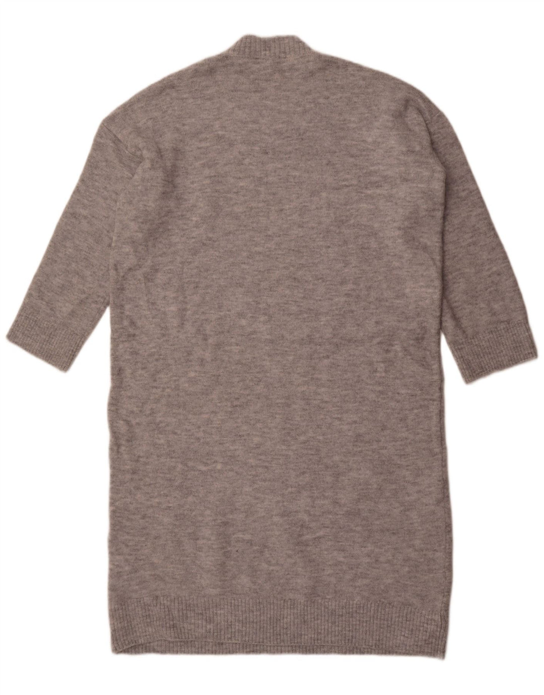 Vestido jumper feminino Marks & Spencer grande tamanho Reino Unido 16 grande cinza acrílico