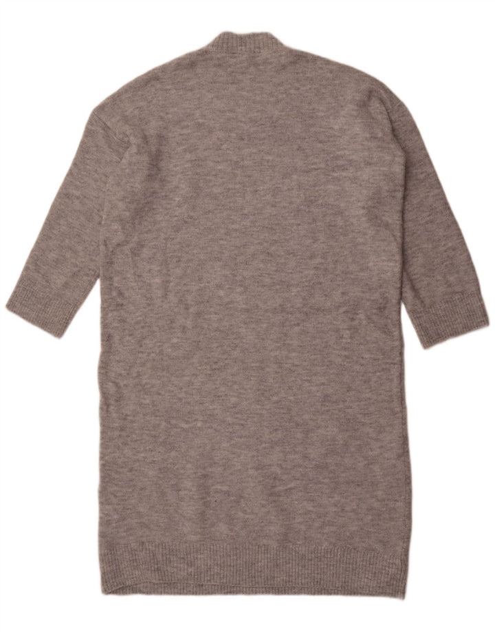 Vestido jumper feminino Marks & Spencer grande tamanho Reino Unido 16 grande cinza acrílico