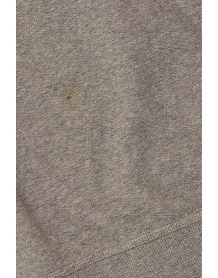 Moletom Nike Boys Jumper 13-14 Anos XL Cinza Algodão
