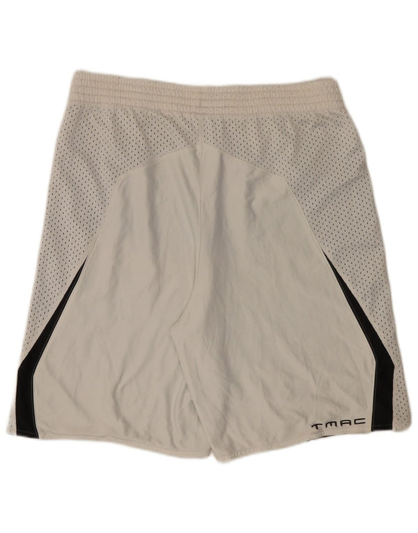 Adidas Mens Sport Shorts Médio Branco Colorblock Poliéster