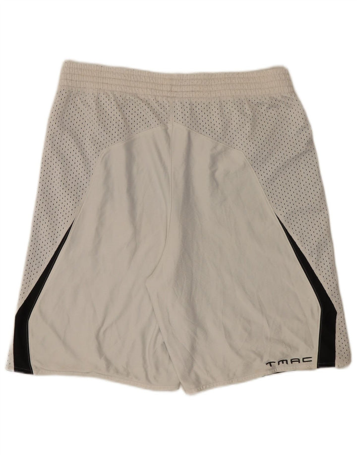 Adidas Mens Sport Shorts Médio Branco Colorblock Poliéster