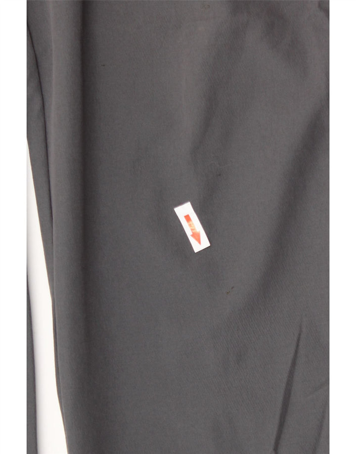 Calça de treino masculina Eddie Bauer poliéster cinza médio