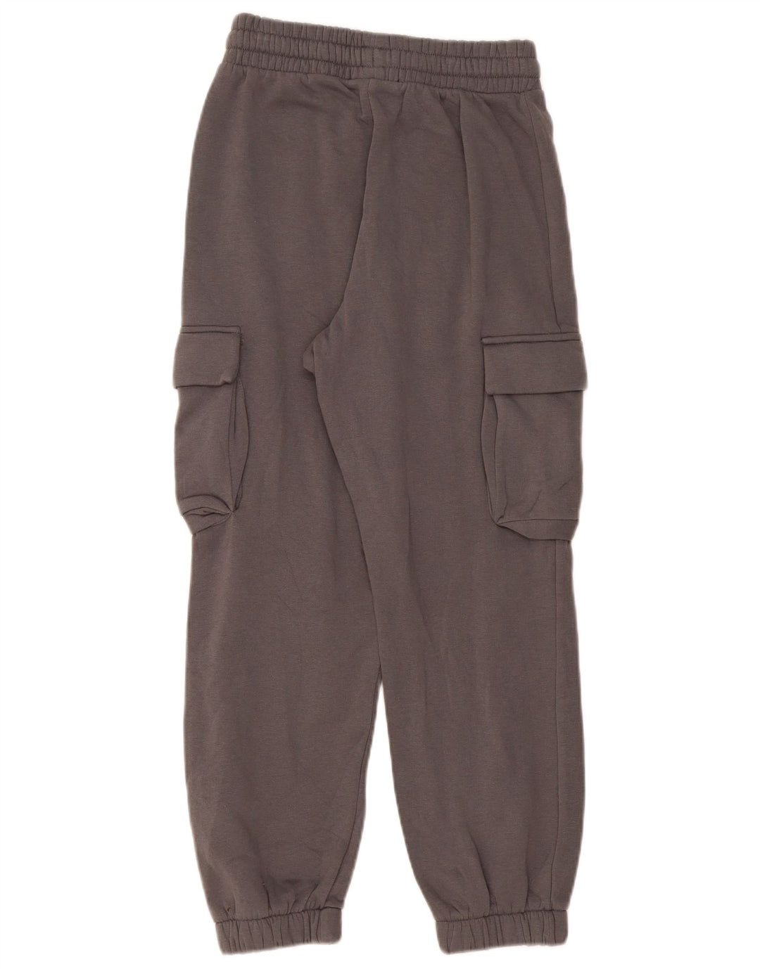 Calça Zara Mens Cargo Tracksuit Joggers Pequeno Cinza