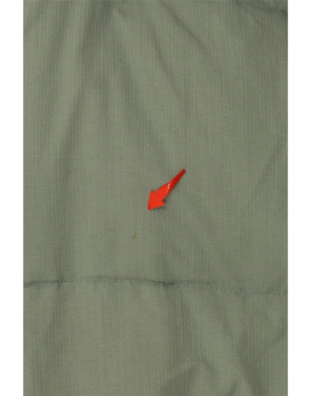 Jaqueta masculina Fila com capuz acolchoada UK 44 2XL poliamida verde