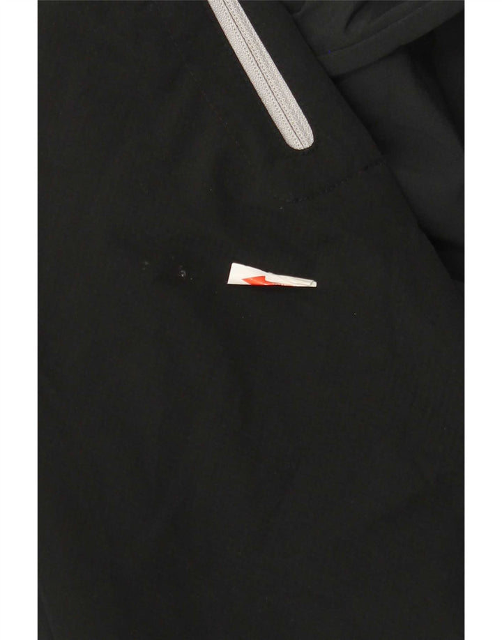 Columbia Mens Hooded Tracksuit Top Jacket 2XL Preto Colourblock Poliéster