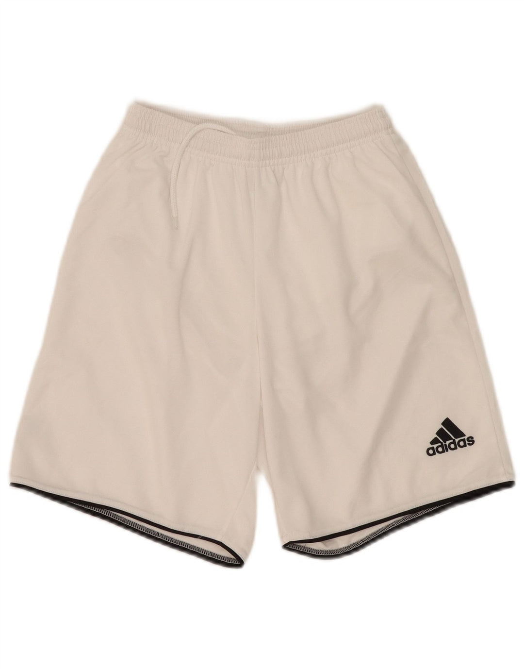 Adidas Mens Sport Shorts Pequenos Esportes Brancos De Poliéster