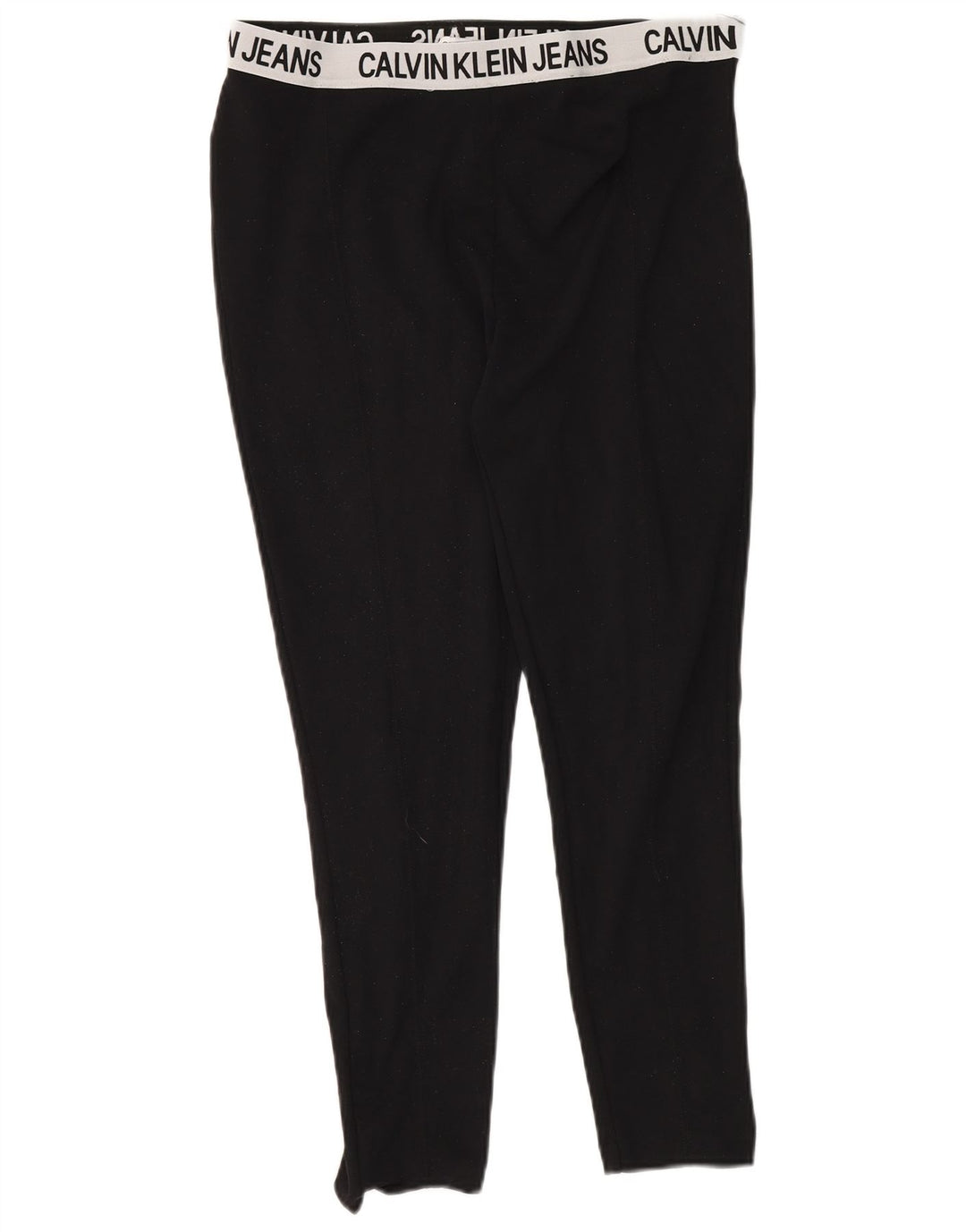 Calça legging feminina CALVIN KLEIN UK 16 grande preta