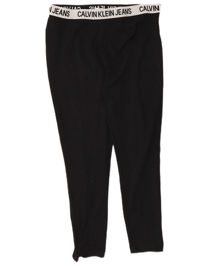 Calça legging feminina CALVIN KLEIN UK 16 grande preta