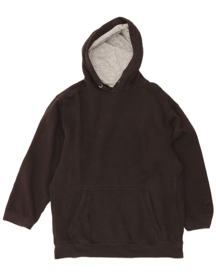 Jumper com capuz masculino Starter médio algodão preto