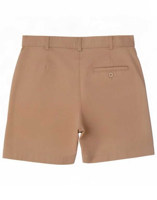 Dockers Shorts Chino Feminino de Cintura Alta US 16 2XL W32 Algodão Bege