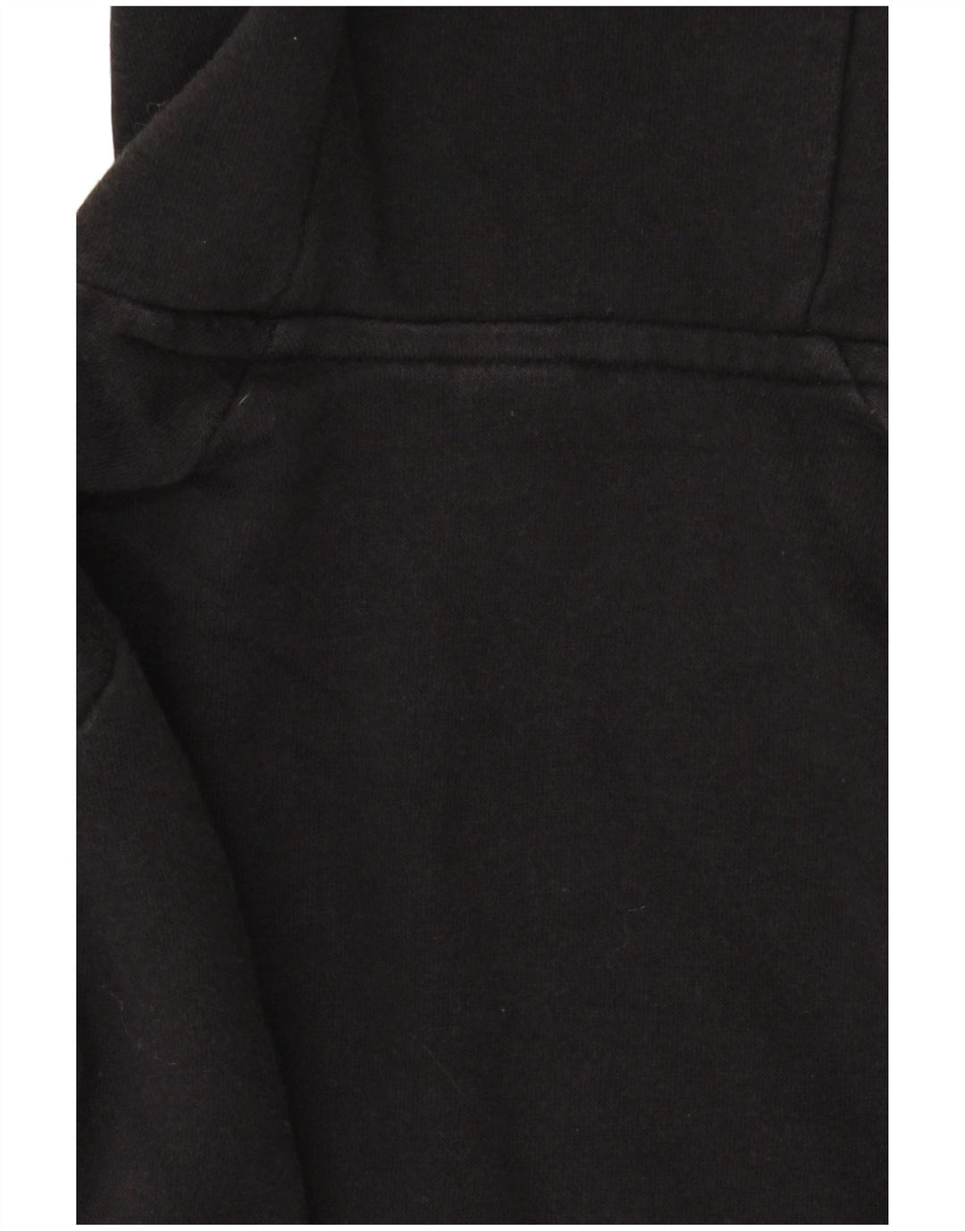 Adidas Mens Hoodie Jumper Pequeno Algodão Preto