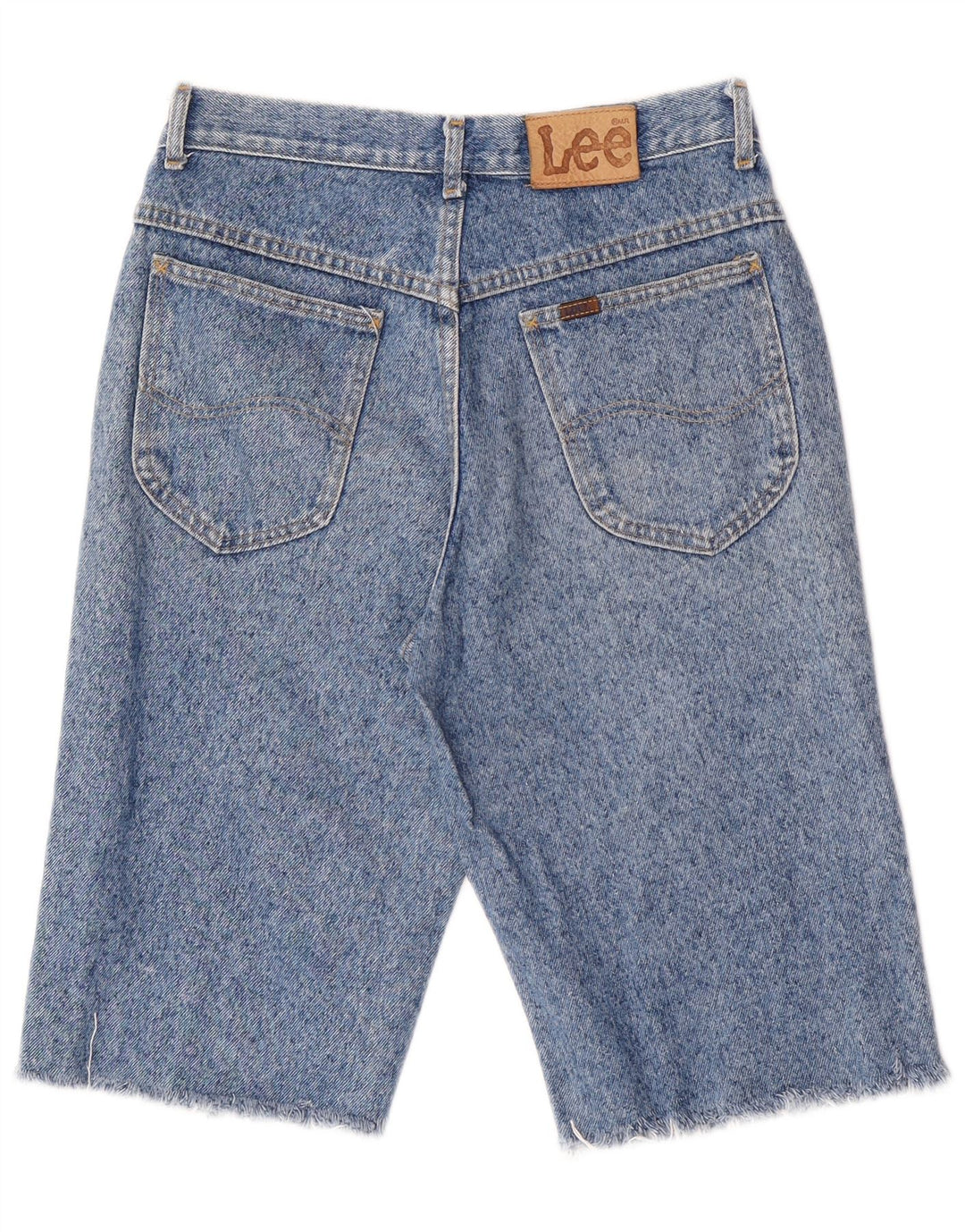 Shorts jeans masculino Lee W28 pequeno azul