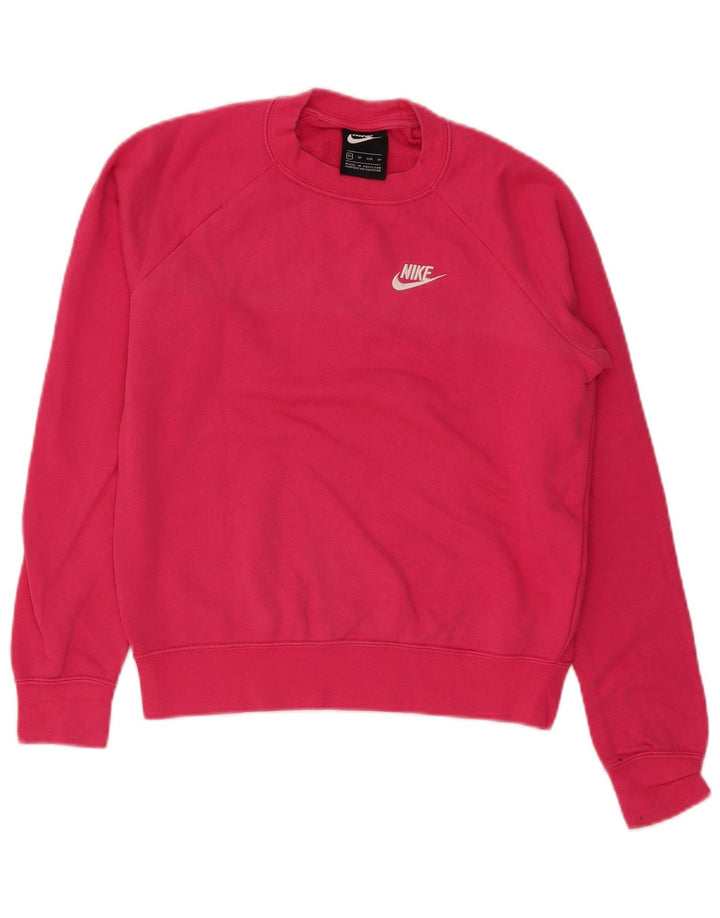 Moletom masculino Nike Jumper XS algodão rosa