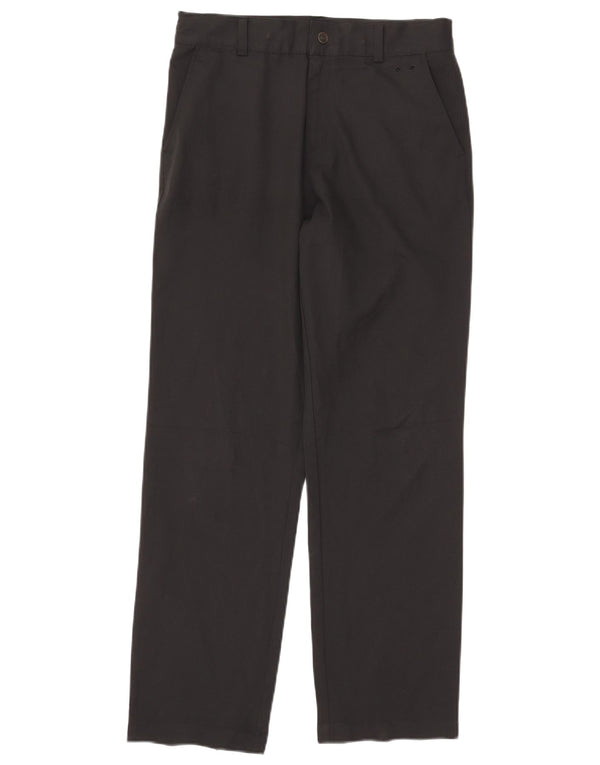 Calça Nike Dri Fit Straight Chino Feminina XL W30 L29 Poliéster Preto