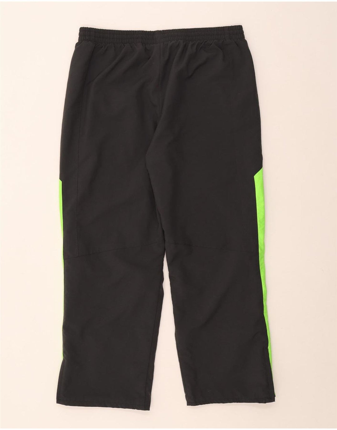 Calça de treino masculina Nike grande preto colorblock poliéster