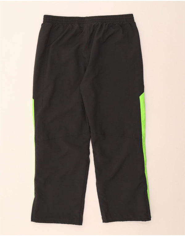 Calça de treino masculina Nike grande preto colorblock poliéster