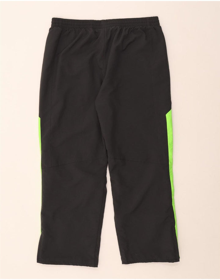 Calça de treino masculina Nike grande preto colorblock poliéster