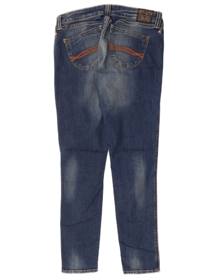 TOMMY HILFIGER Feminino Sophie Skinny Jeans W32 L30 Azul Algodão