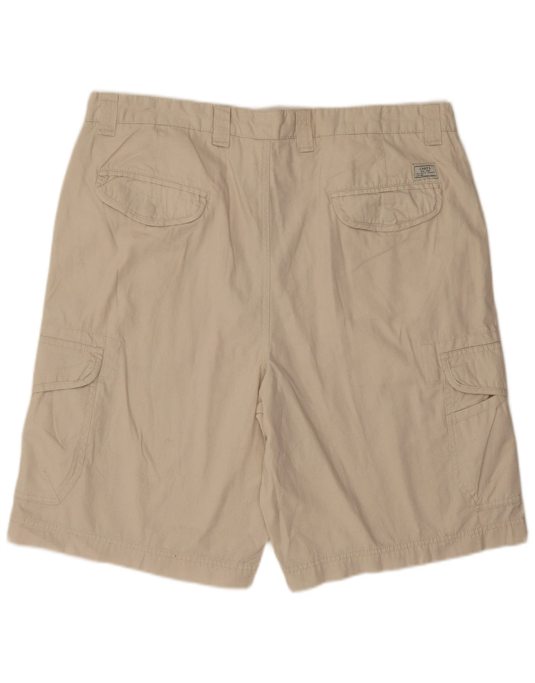 Shorts cargo masculino CHAPS W38 XL algodão bege