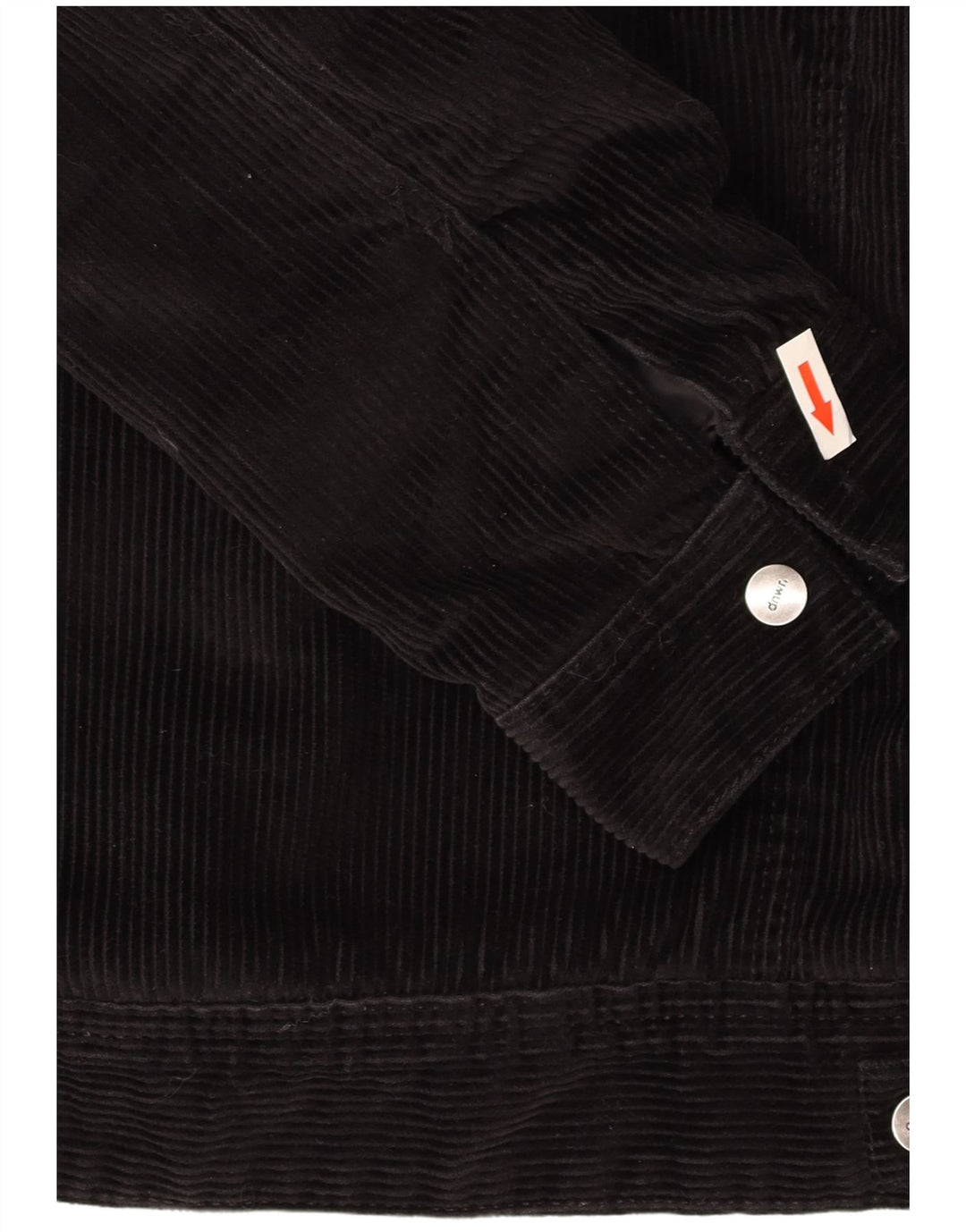 Jaqueta masculina de veludo sherpa ZARA UK 42 XL preto colorblock algodão