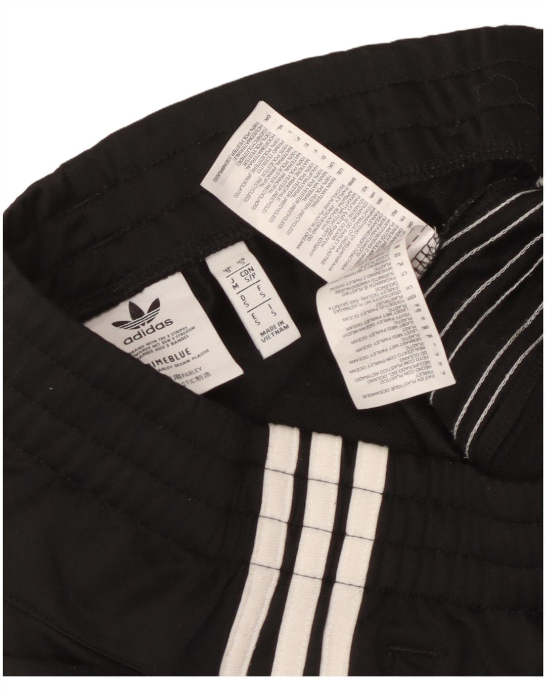 Calça Adidas Mens Treino Pequeno Poliéster Preto