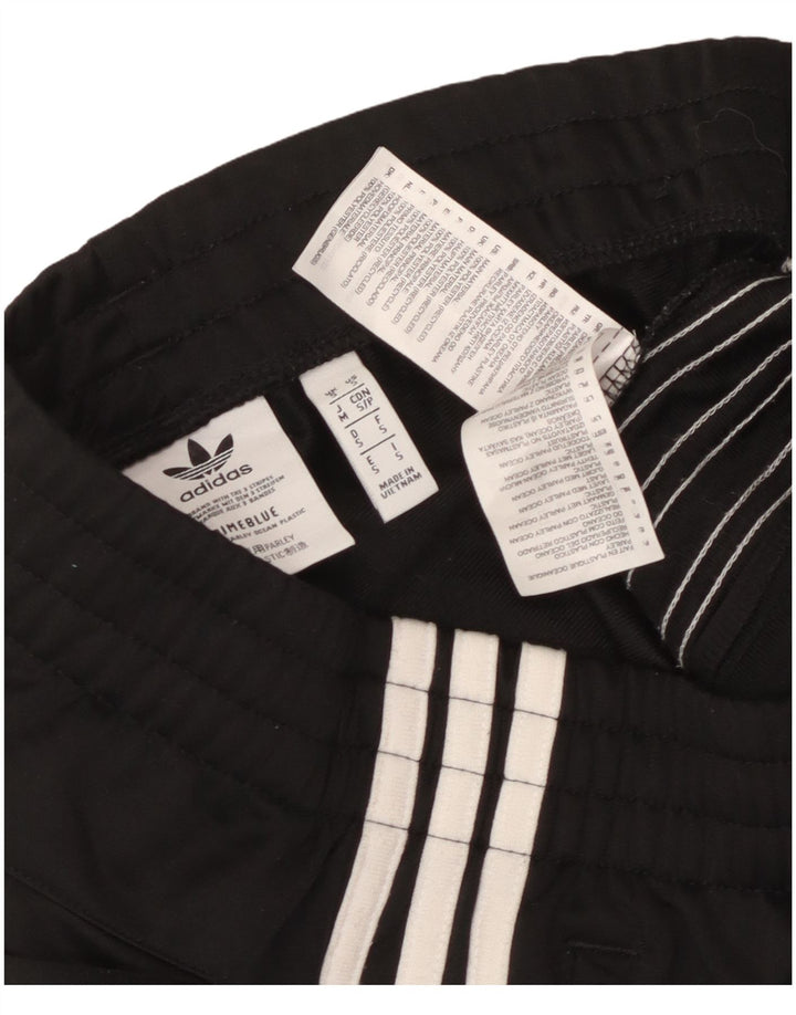 Calça Adidas Mens Treino Pequeno Poliéster Preto