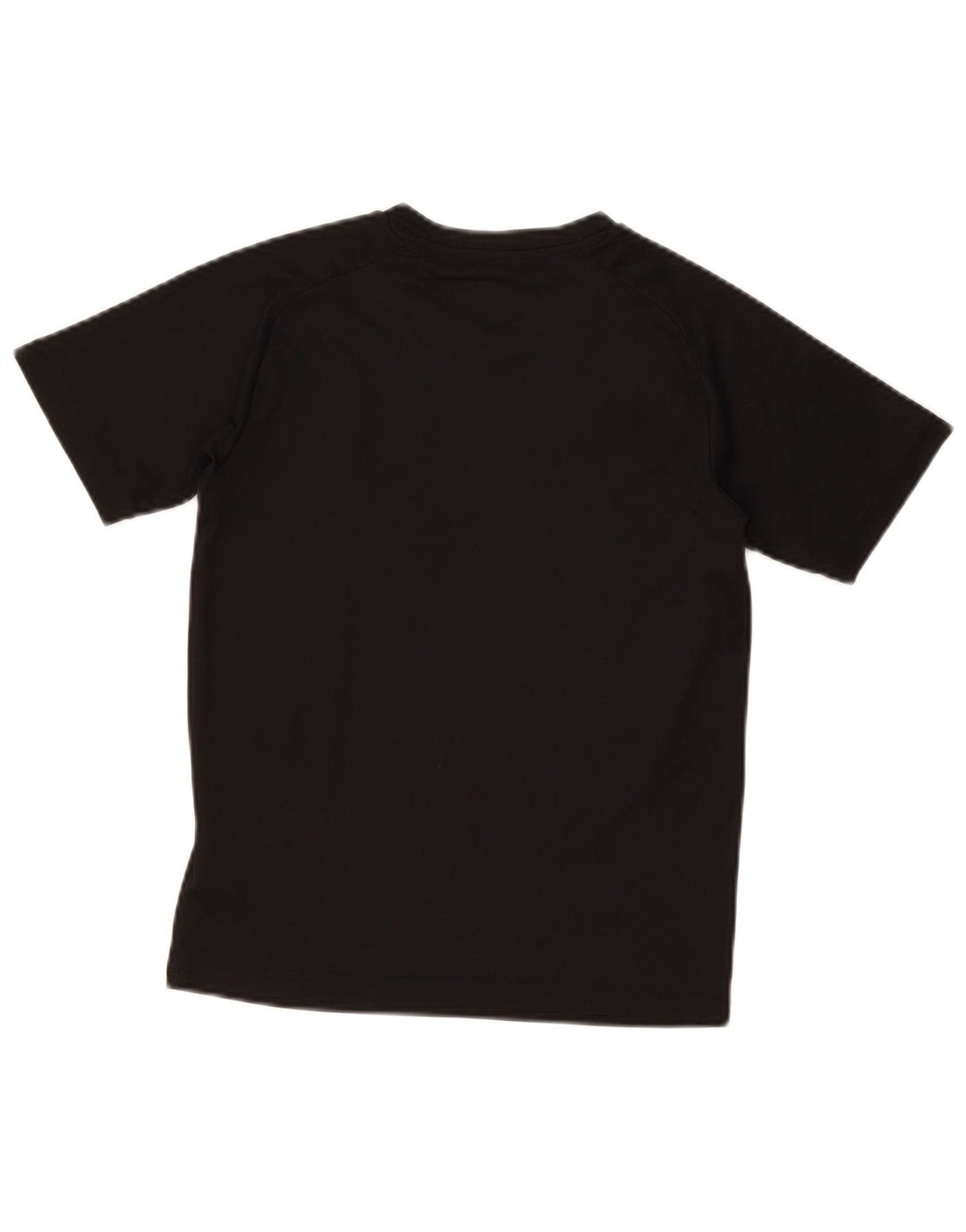 Camiseta Puma Boys Graphic Top 11-12 Anos Poliéster Preto