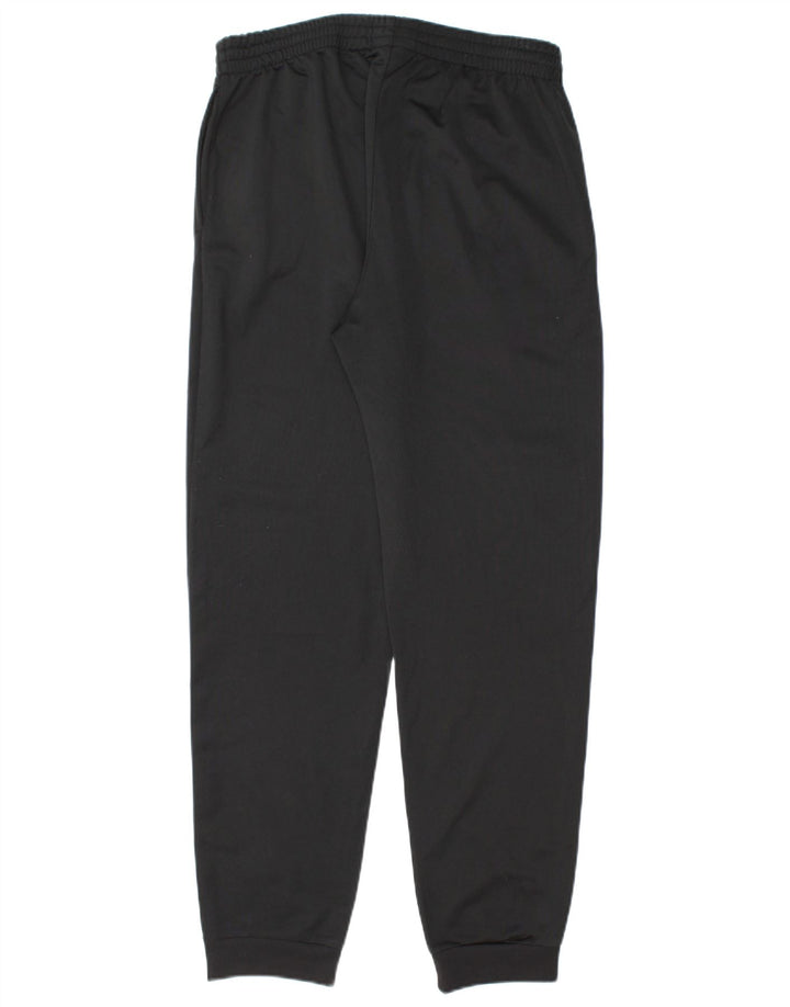 Calça de treino masculina Kappa Joggers poliéster preto médio
