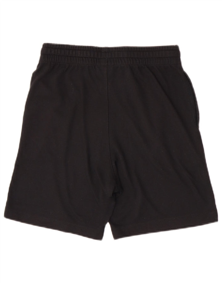 Shorts esportivos Nike Boys 12-13 anos grandes de poliéster preto