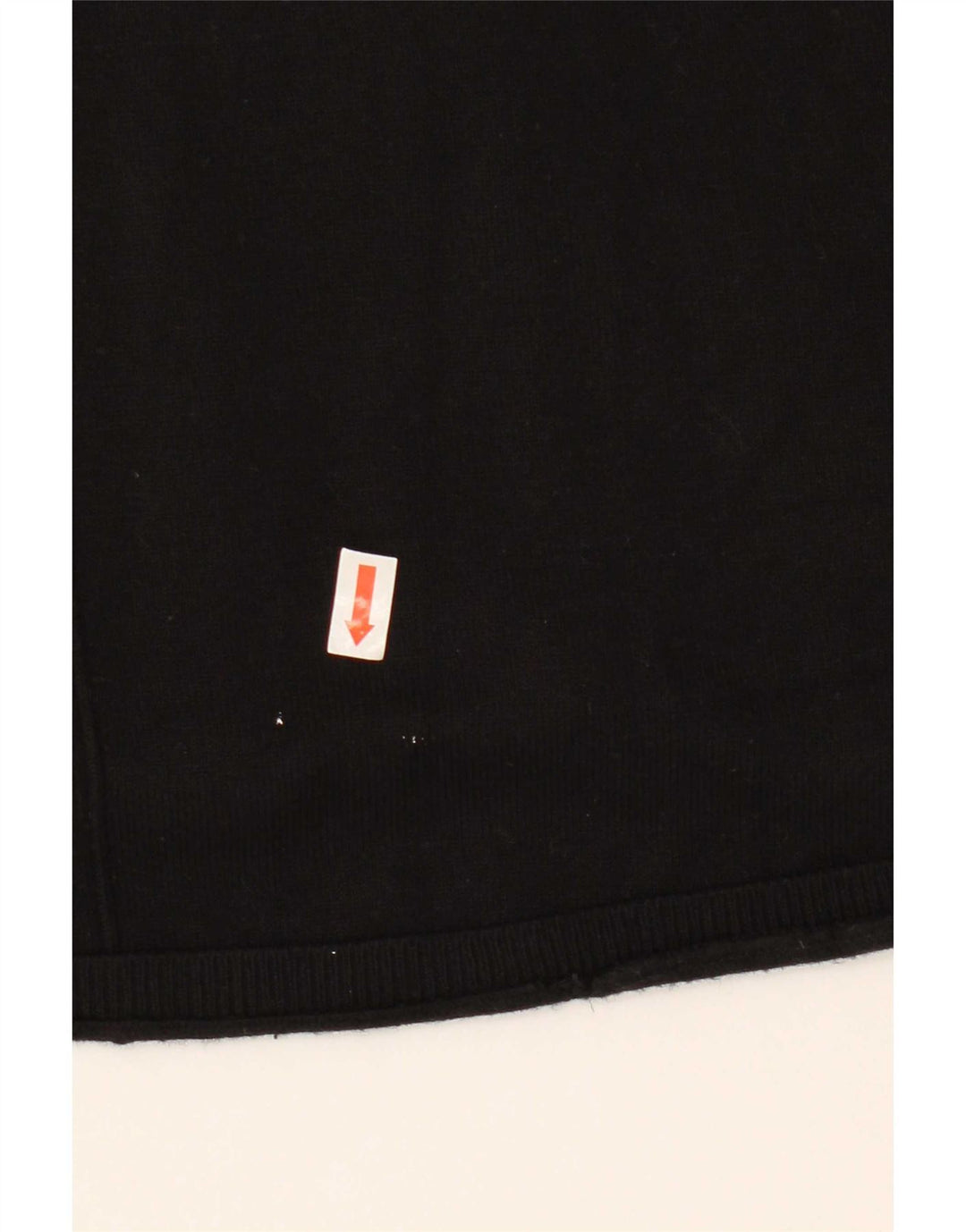 Suéter cardigã aberto feminino Zara Reino Unido 10 pequeno viscose preta